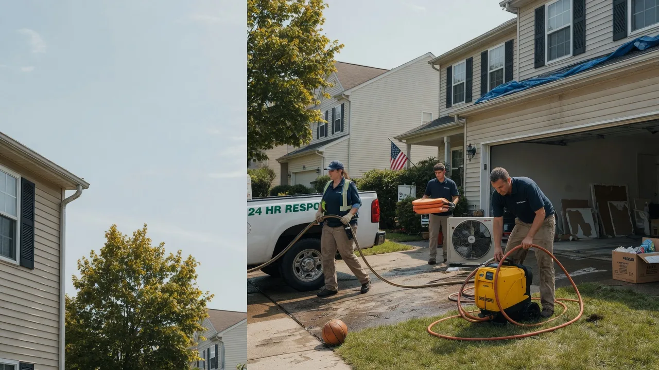 Emergency Water Damage Restoration in Whitney, PA near me